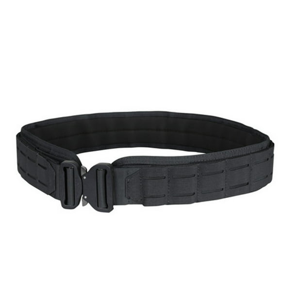 Molle Pals Nylon Padded Medium Black LCS COBRA Gun Belt HD Tactical 2 Belt Molle Pals Nylon Padded Medium Black LCS COBRA Gun Belt HD Tactical 2 Belt